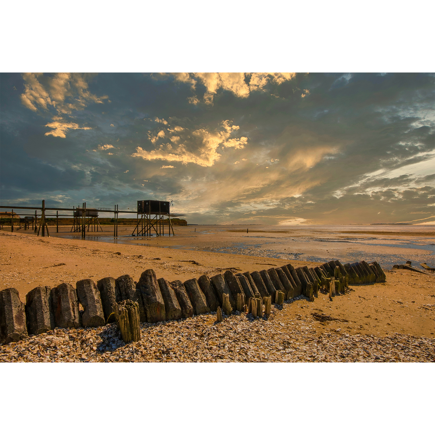 Beach south of La Rochelle