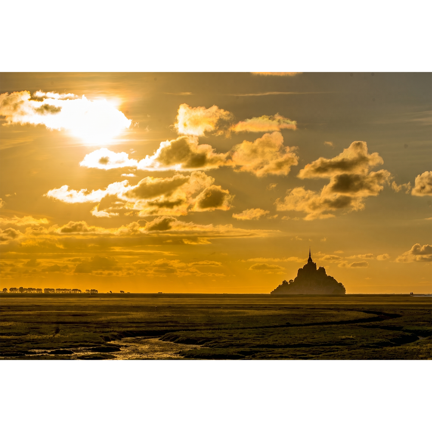 Mont Saint-Michel at Sunset 01Mont Saint-Michel at Sunset