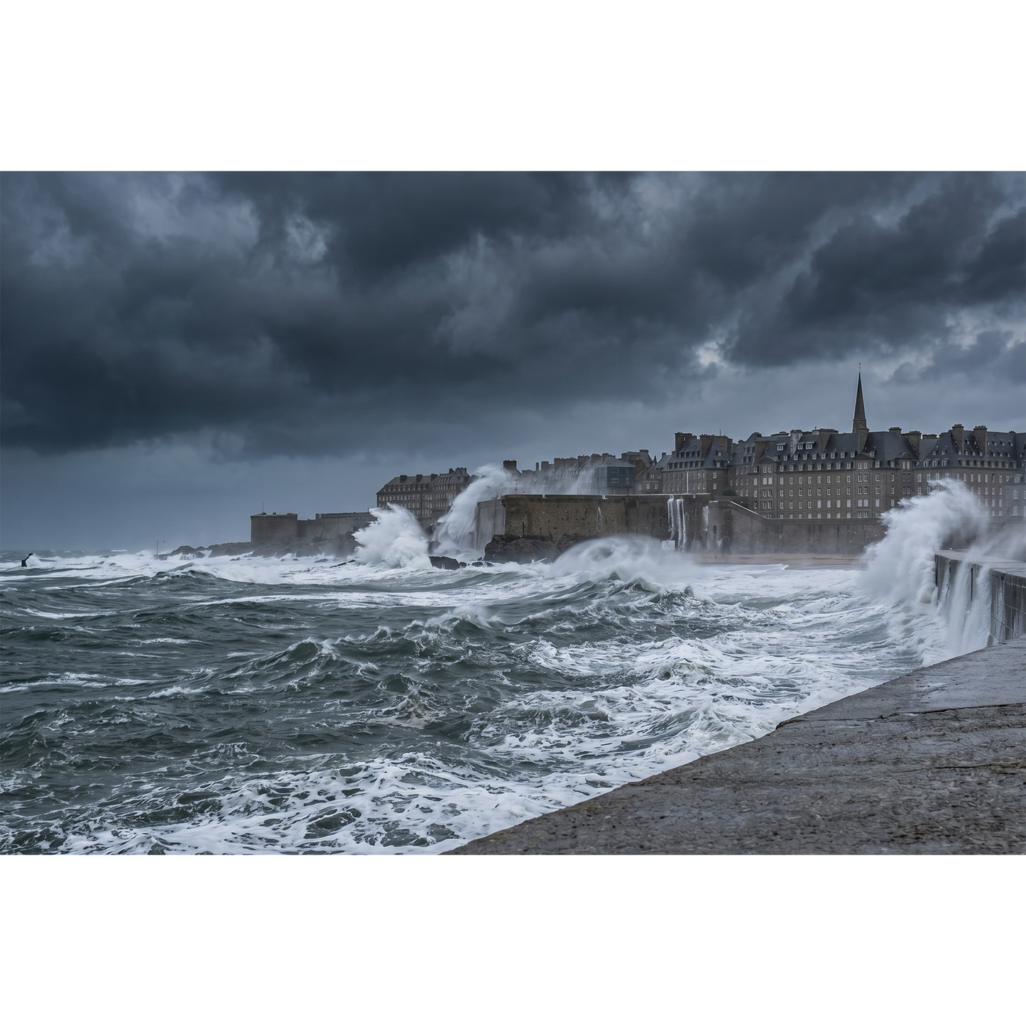 Saint-Malo in Winter