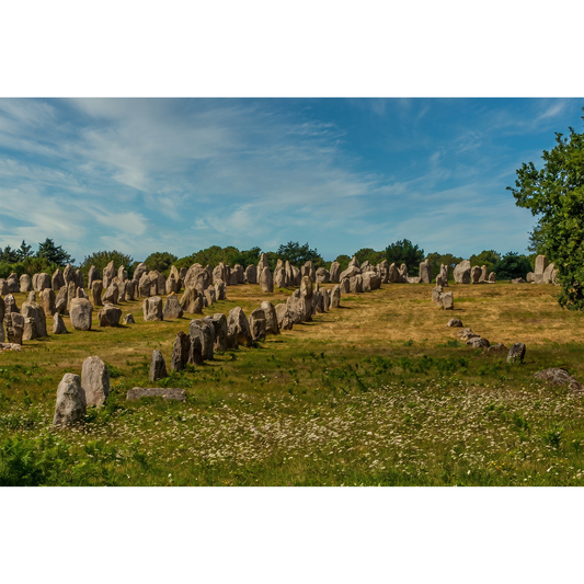 Alignments of Carnac