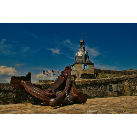 Concarneau Entrance to the Walled City