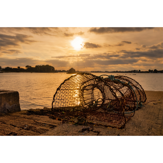 Île de Saint Cado in the Evening