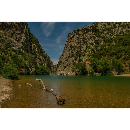 Les Gorges du Gouleyrous Massif des Corbières