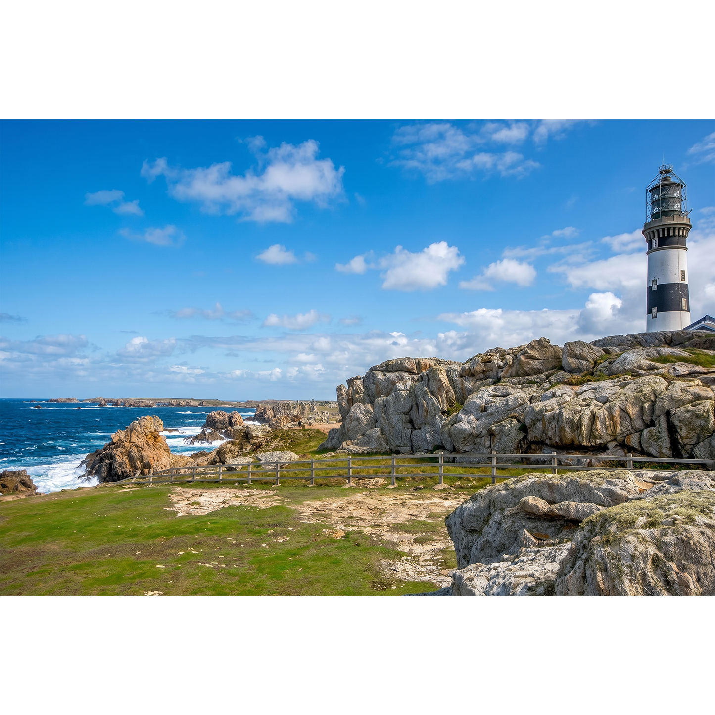 Lighthouse Museum on Ouessant Island