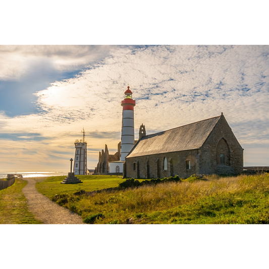 Phare Saint-Mathieu - Historic Lighthouse and Abbey Ruins