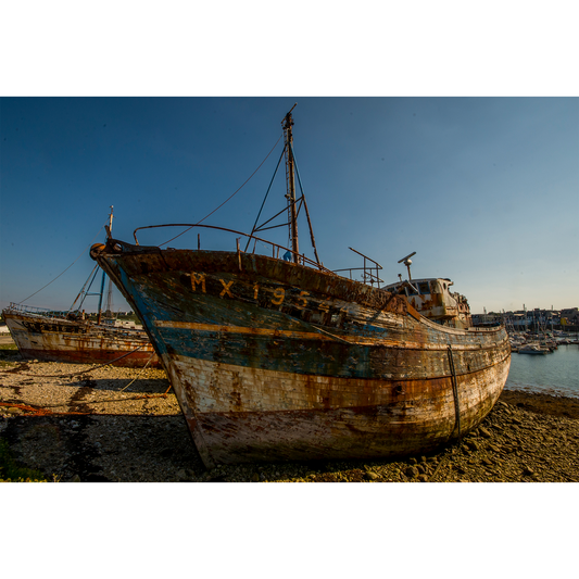 The Boat Cemetery at Camaret-sur-Mer