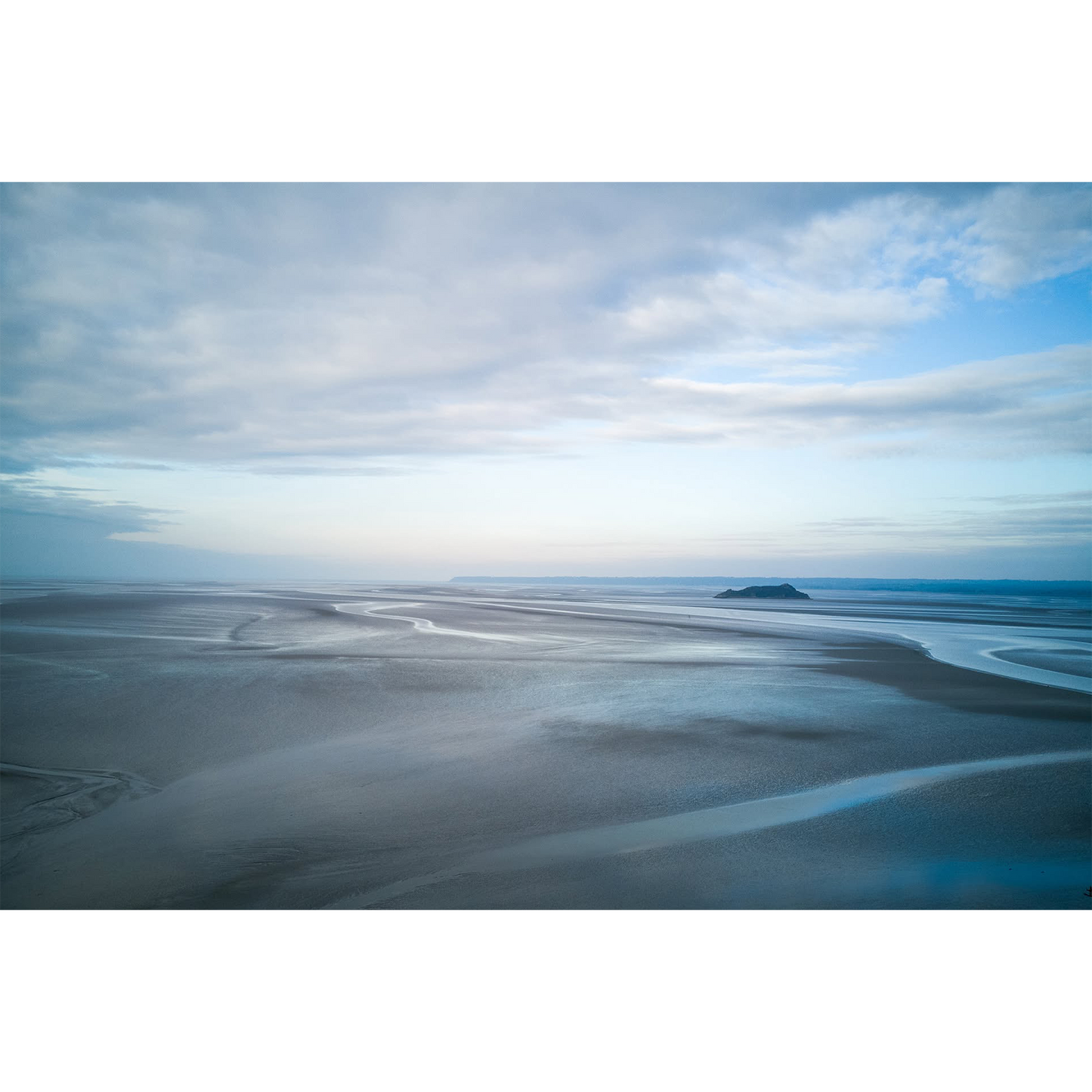 La baie du Mont-Saint-Michel